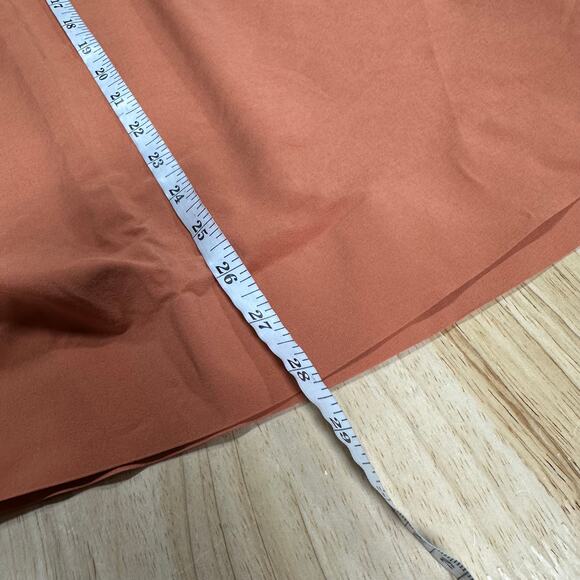 Athleta Arrival Skirt Orange Style 586857 Women's Size 20 New With Tags - Picture 11 of 11